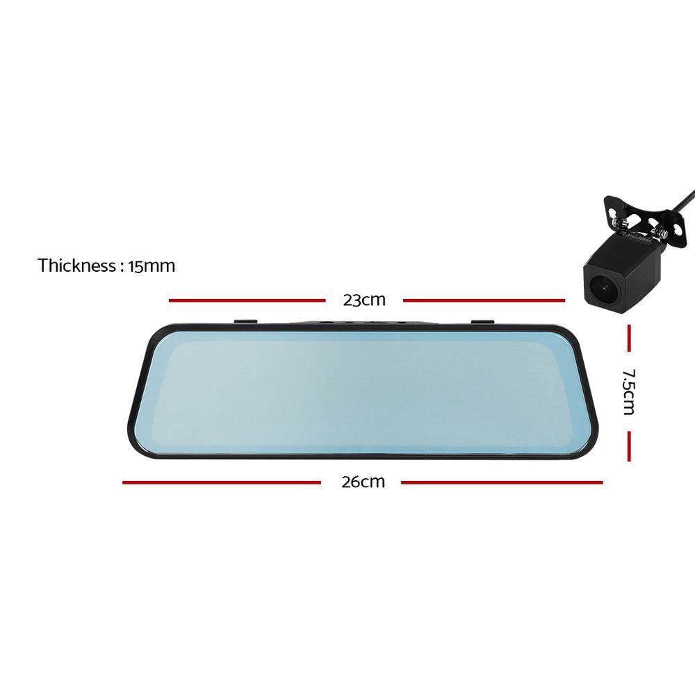 UL-tech Dash Camera 1080P 9.66