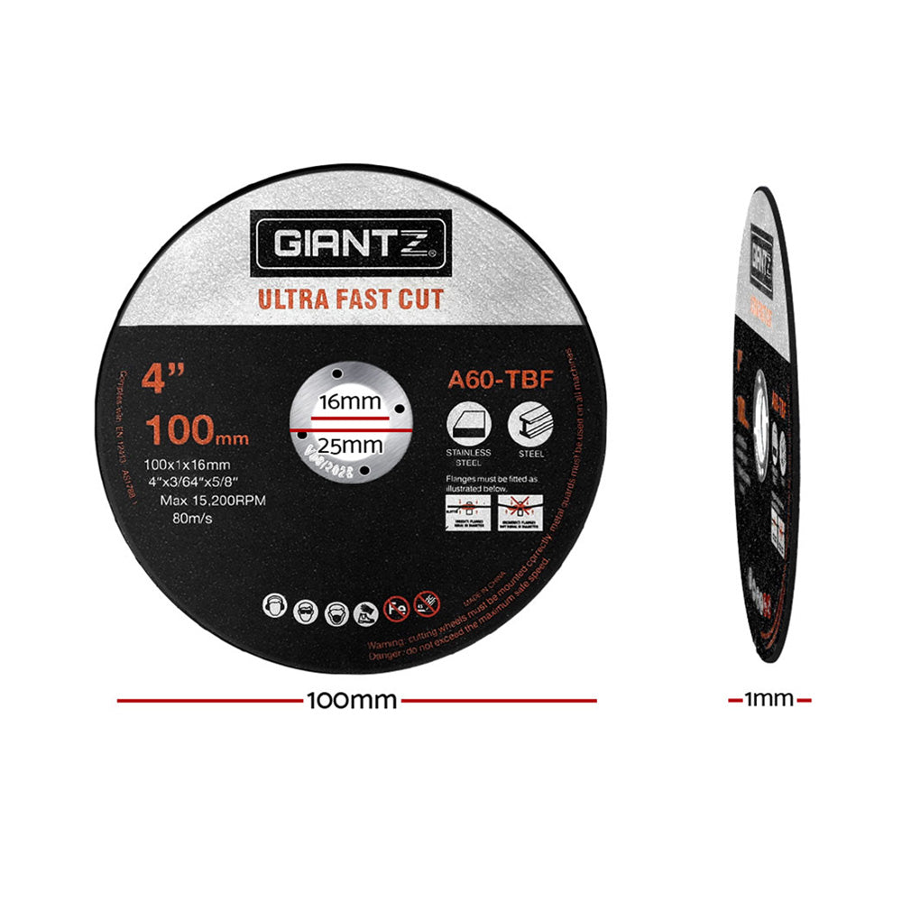 Giantz 25-Piece Cutting Discs 4
