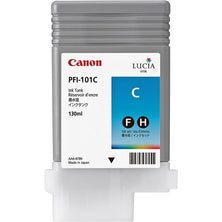 CANON CYAN INK TANK 130ML FOR CANON IPF 6100 5100 5000
