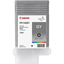 CANON GREY INK TANK 130ML FOR IPF6200 6100 5100