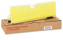 RICOH YELLOW TONER 5000 PAGE YIELD FOR LP121 & LP020