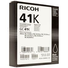 RICOH GC41K Black Cartridge