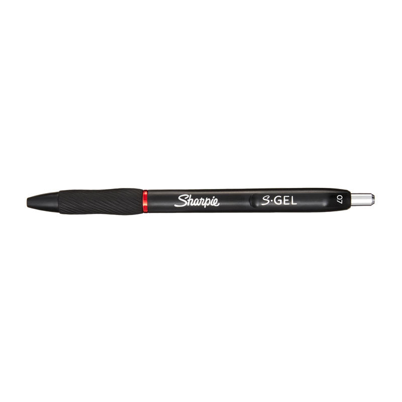 SHARPIE Retractable 0.7 Pen Red Box of 12 – Platinum Deals