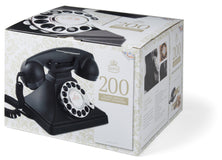 GPO RETRO GPO 200 ROTARY TELEPHONE - BLACK