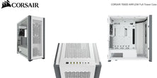 CORSAIR Obsidian 7000D AF Tempered Glass Mini-ITX, M-ATX, ATX, E-ATX Tower Case, USB 3.1 Type C, 10x 2.5\', 6x 3.5\' HDD. White