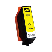Epson Premium Inkjet Cartridge Replacement for 202XL Yellow