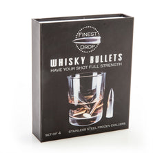 Whisky Bullets Set Of 4