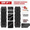 X-BULL 4X4 Recovery Tracks Boards 2PCS 12T Sand Snow Mud tracks With Mounting pins Bolts