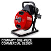 DRAIN MASTER Electric Drain Cleaner Rigid Plumbing Auger Eel Pipe Sewerage