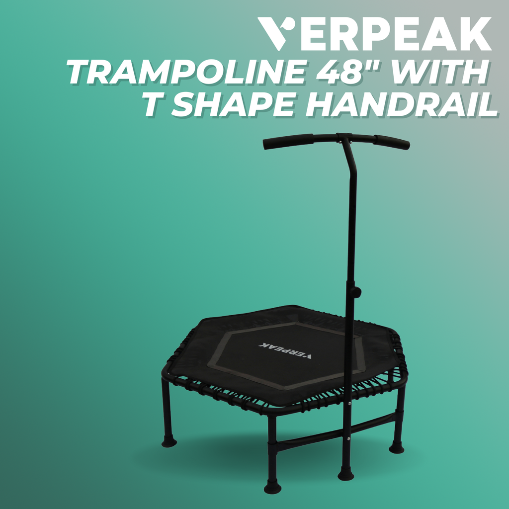 Verpeak Fitness Trampoline 48