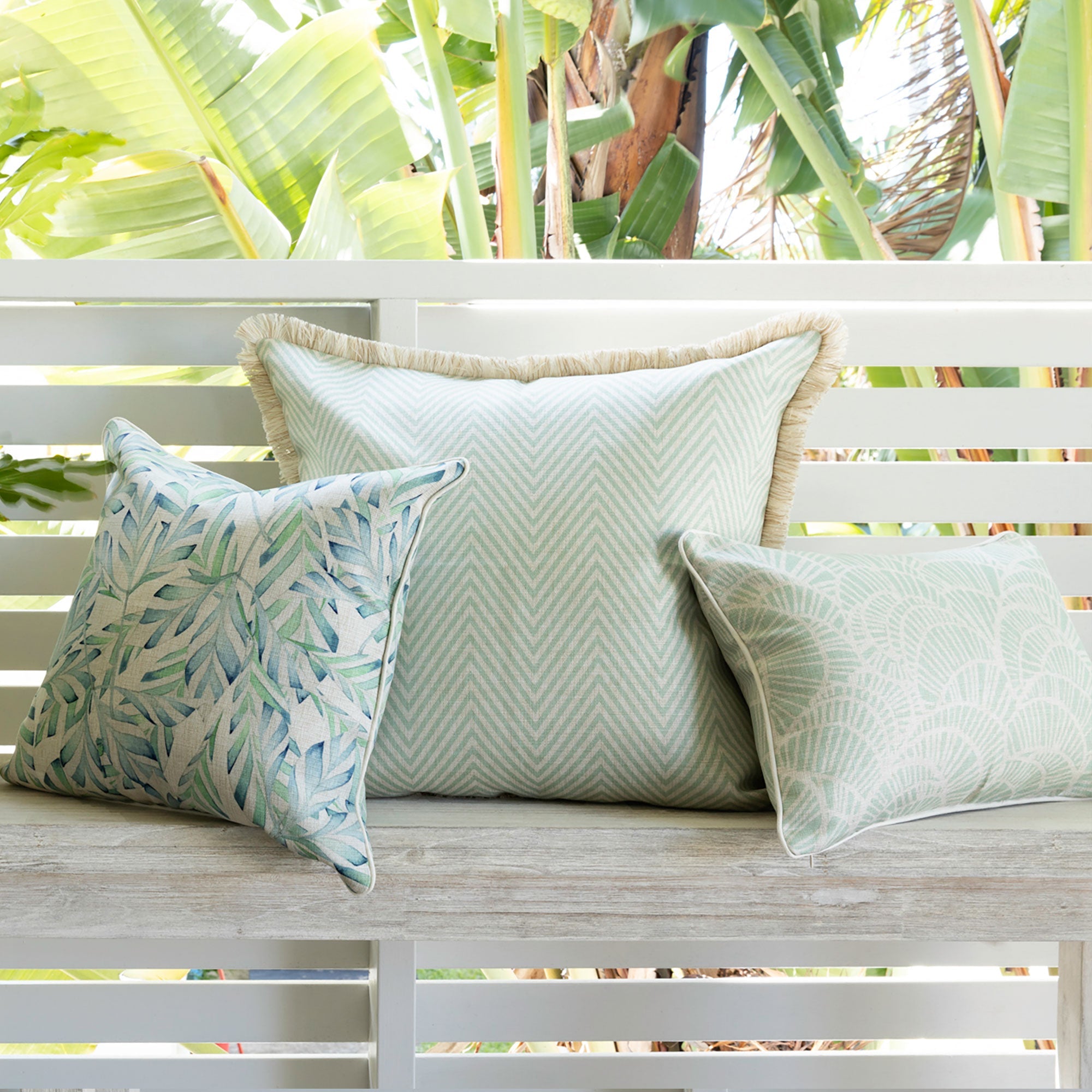 Cushion Cover-With Piping-Sunday-45cm x 45cm