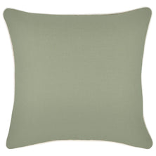 Cushion Cover-With Piping-Solid-Sage-45cm x 45cm