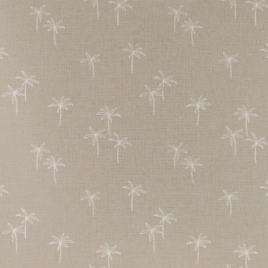 Cushion Cover-With Piping-Palm Cove Beige-45cm x 45cm
