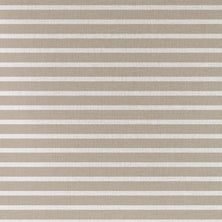 Cushion Cover-Coastal Fringe-Hampton Stripe Beige-60cm x 60cm