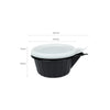 100 Pack Dalat Heating Lunch Box Container 23cm Round