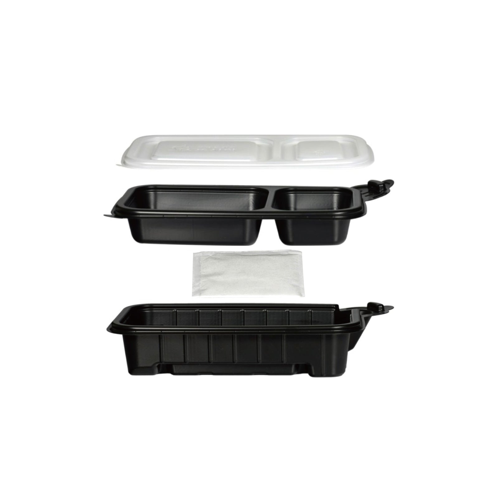 60 Pack Dalat Heating Lunch Box Container 26cm B + Heating Bag