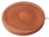 YES4HOMES S Natural Hardwood Hygienic Kitchen Cutting Wooden Chopping Board Round