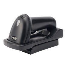 YHDAA YHD-5800DB 2D Wireless Bluetooth Barcode / QR Code Scanner with Stand (Black)
