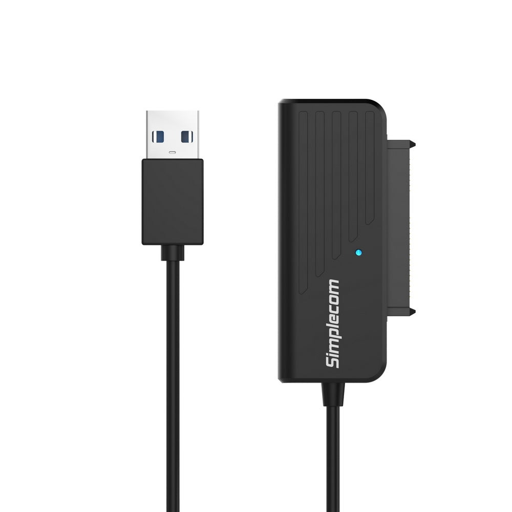 Simplecom SA205 Compact USB 3.0 to SATA Adapter Cable Converter for 2.5