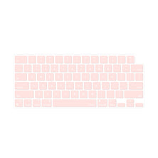 Keyboard Cover Skin For MacBook Air Pro 13 13.6 14 15.3 16 A2442 A2779 A2485 A2780 A2681 A2941 M1 M2 2021 to 2023 Pink