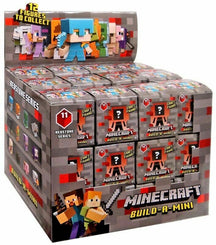 Minecraft Redstone Series 11Build-a-man Mystery Box 36 Pieces