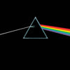 Crosley Record Storage Crate Pink Floyd The Dark Side Of The Moon Vinyl Album Bundle