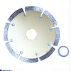 4x Dry Diamond Cutting Disc Wheel 105mm 4" Saw Blade Segment 20/16mm Tile Brick