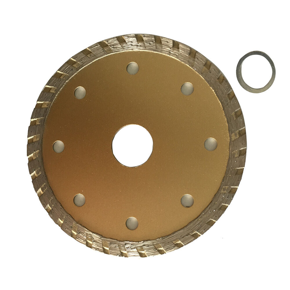 3x 105mm Turbo Diamond Cutting Disc Dry Wet 4