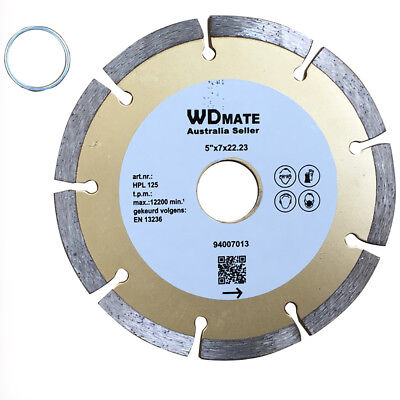 125mm Dry Segment Circular Diamond Saw Blade 5