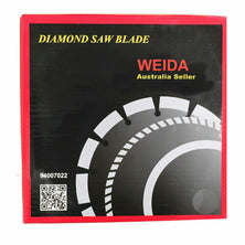 6x Diamond Cutting 300mm 12" Blade 3.0*7.0mm Dry Segment Saw Disc 25.4/22.23mm