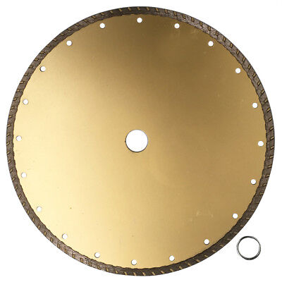 300mm Diamond Dry Wet Turbo Saw Disc Cutting Blade 7*3mm Wheel 12