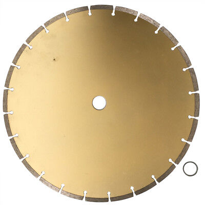 3x 350mm Diamond Dry Cutting Blade Circular Saw Disc 7*3mm Segment 15