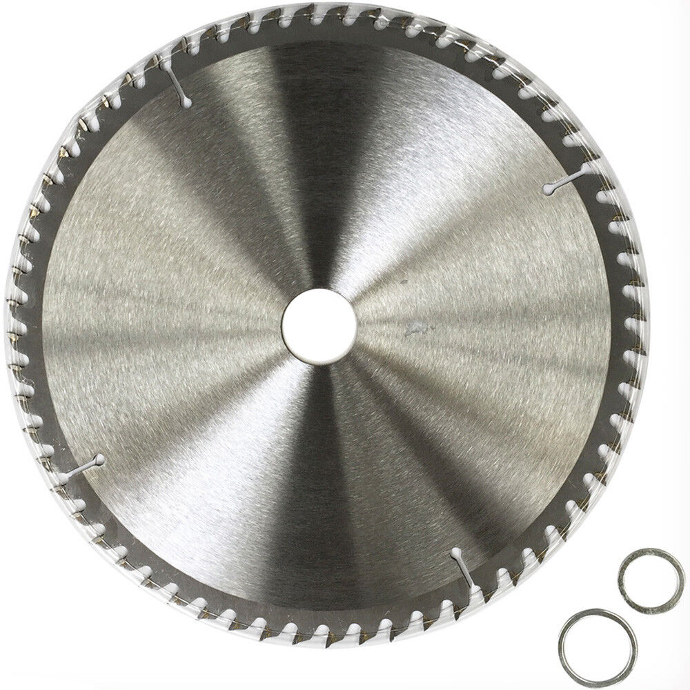 2x TCT Circular Wood Saw Blade Cutting Disc 60T 10