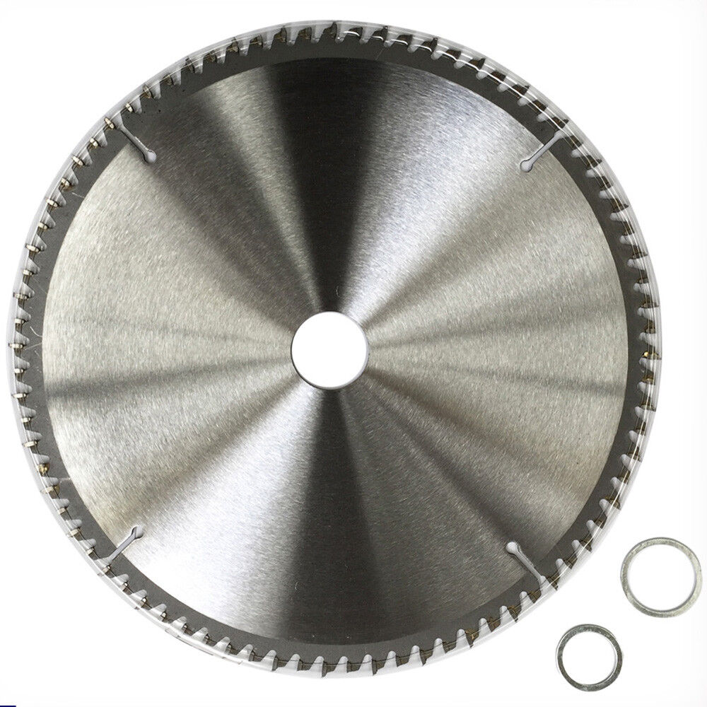 2x Wood Cutting DISC 250mm 80T TCT Circular Saw Blade 10