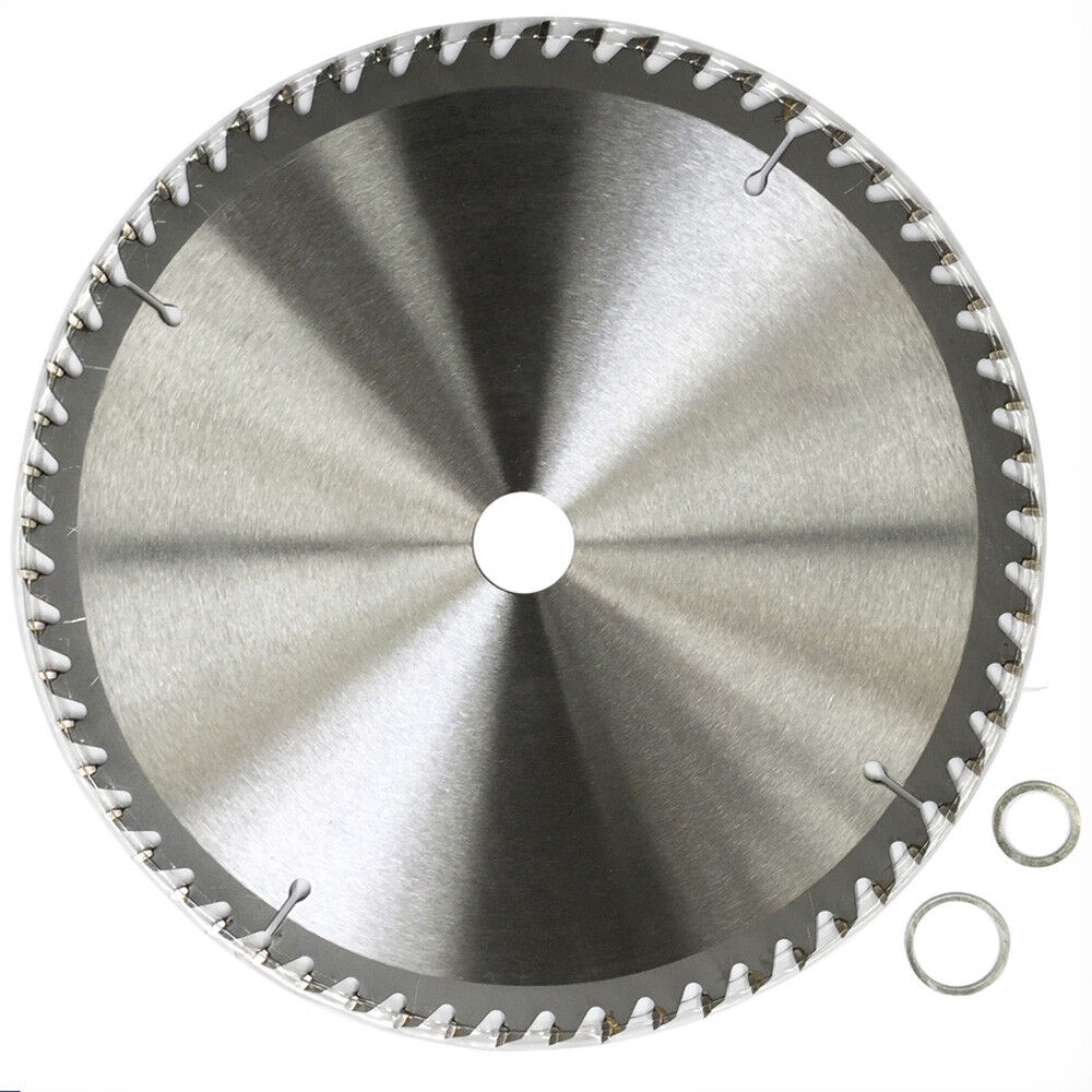 3x Wood Cutting 300mm 60T Circular Saw Blade Disc Wheel 12