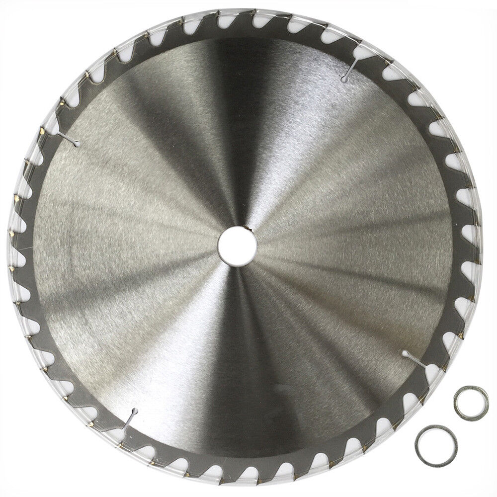 3x 350mm 40T Circular Saw Blade Disc Wood Cutting TCT 14