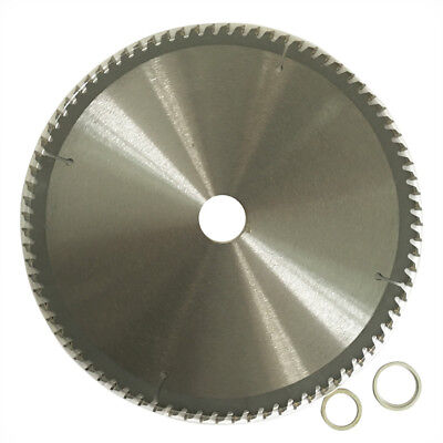 250mm 80T Alloy Plastic Circular Saw Blade Cutting Disc 2.0mm 10