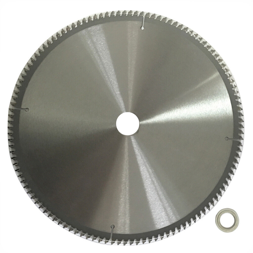 2x Circular Aluminium Plastic Saw Blade Cutting Disc 12