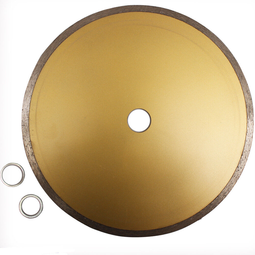 2x Diamond Cutting Wheel Continuous Wet 254mm 10