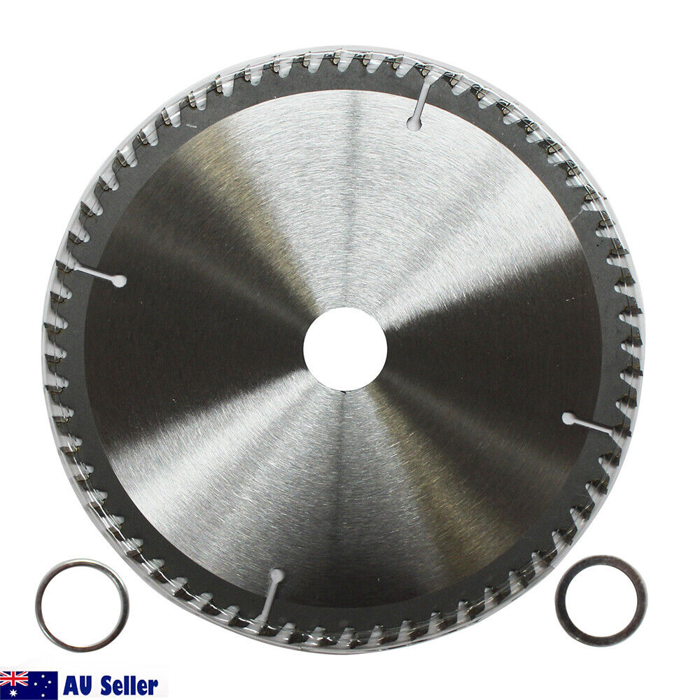 2x 185mm 60T Wood Circular Saw Blade Cutting Disc 7-1/4