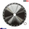 185mm Wood Circular Saw Blade Cutting Disc 7-1/4” 24T Bore 20/16mm 2.2mm Kerf
