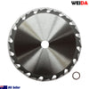 3x Wood Circular Saw Blade 185mm 20T Cutting Disc 7-1/4” Bore 20/16mm Kerf 1.6mm