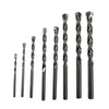 8pcs Masonry Drill Bit Set 3-10mm  Carbide Tip Brick Wall Concrete