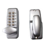 Digital Door Lock Keyless Entry Code Security Keypad Password LR Hand Metal Home
