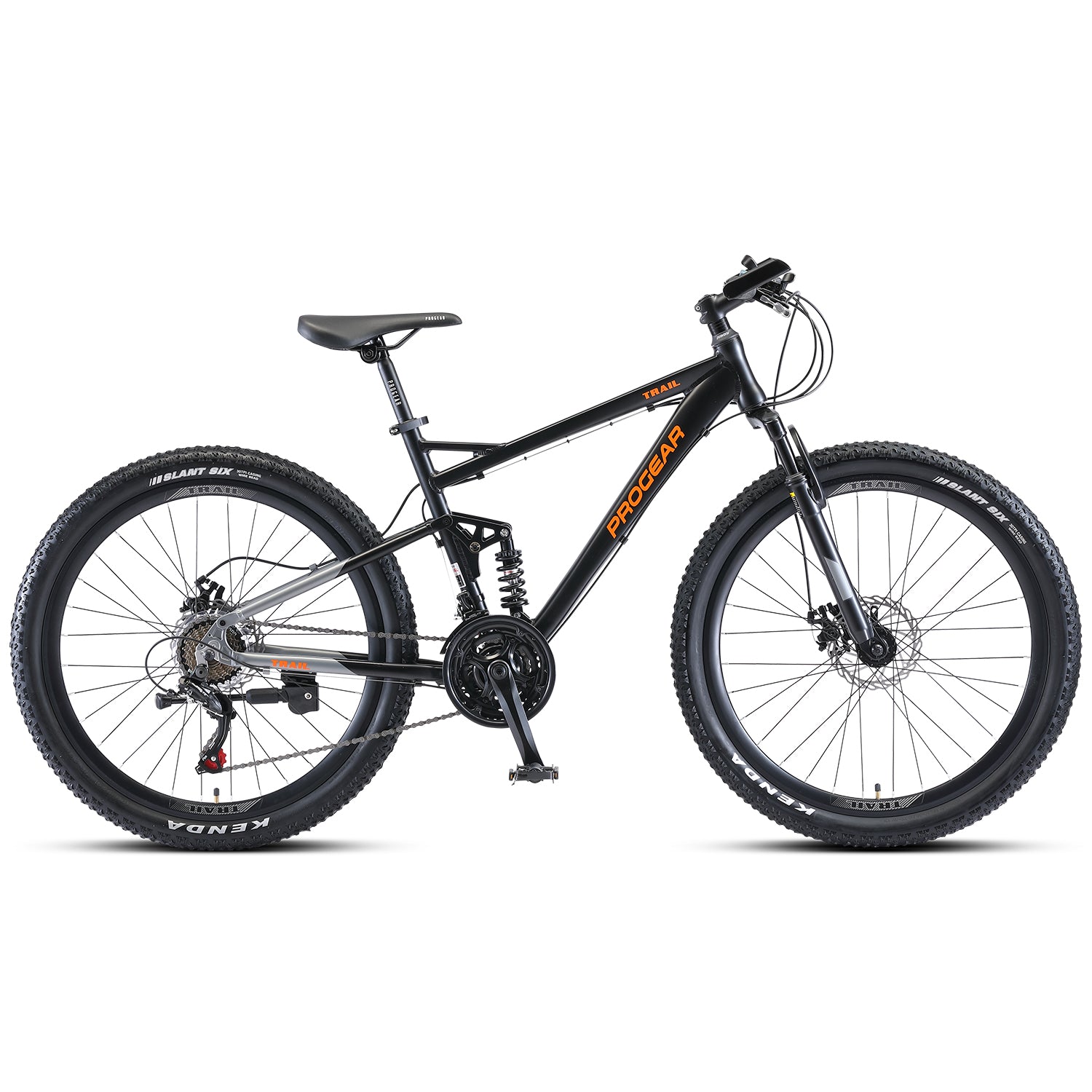 Progear Bikes Trail Dual Suspension MTB 26*17