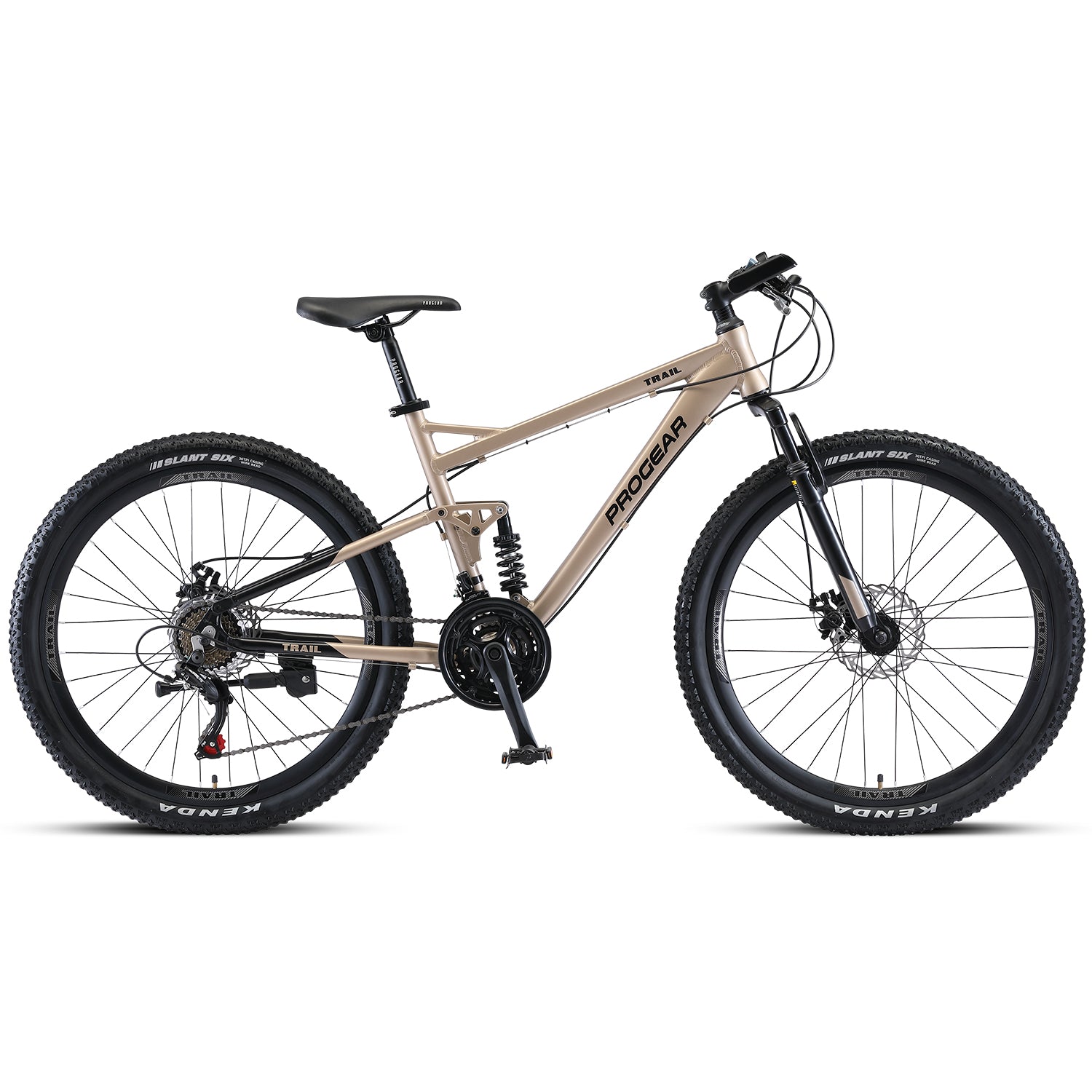Progear Bikes Trail Dual Suspension MTB 26*17