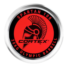 CORTEX SPARTAN100 7ft 20kg Olympic Barbell