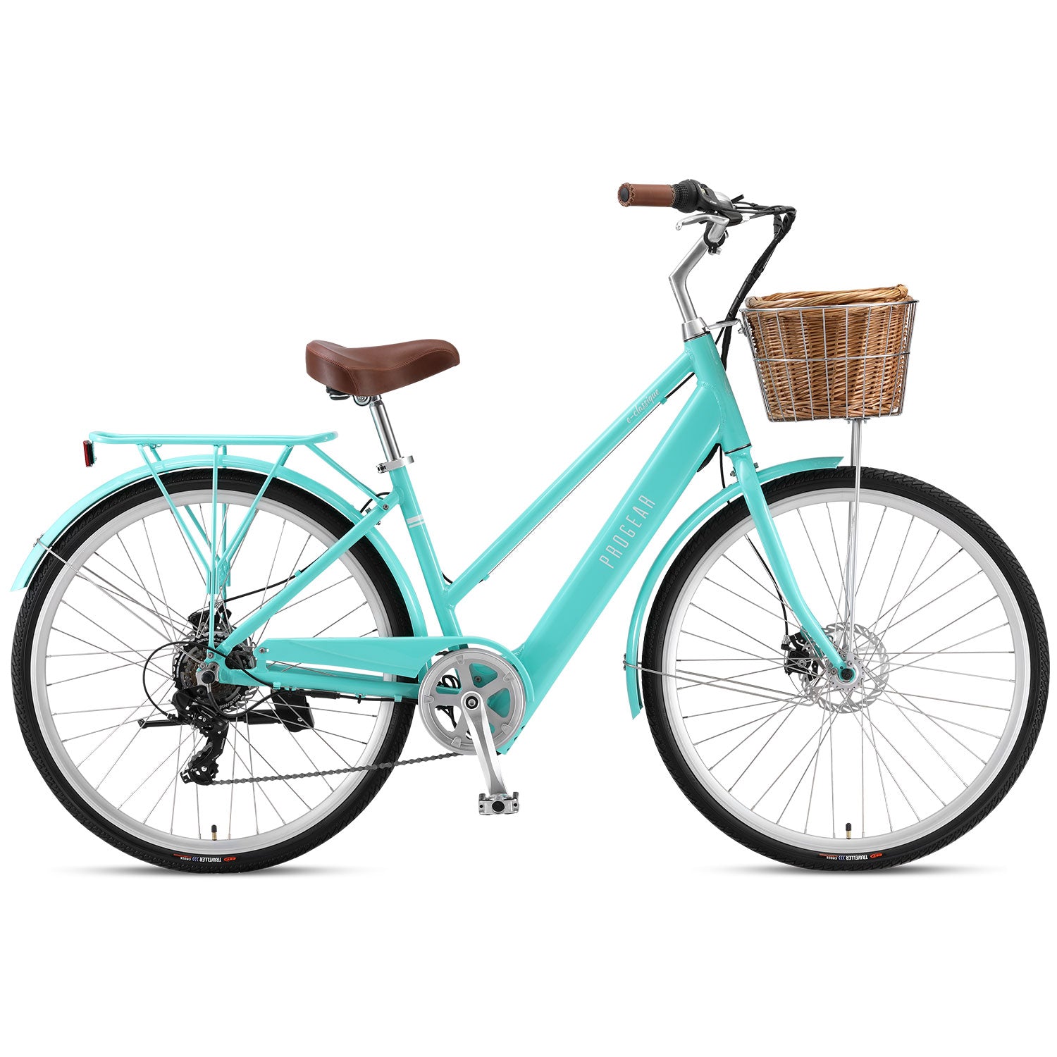 Progear Bikes E-Classique Vintage E-Bike 700c*17