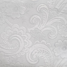 Salonika Blossom Tablecloth White 160 x 220 cm
