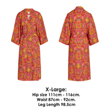 PIP Studio Naomi Pippadour Pink Kimono - X-Large